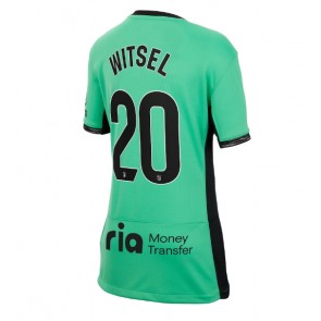 Lacne Ženy Futbalové dres Atletico Madrid Axel Witsel #20 2023-24 Krátky Rukáv - Tretina